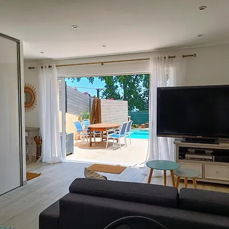 Apartman 2 Pieces Piscine Chauffee Calme Apercu