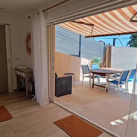 Apartman 2 Pieces Piscine Chauffee Calme Apercu *